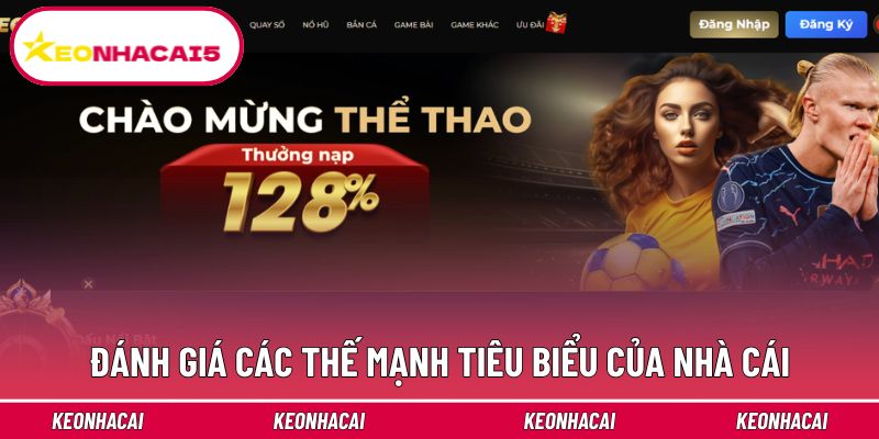 Điểm hấp dẫn  và khó cưỡng của nhà cái 