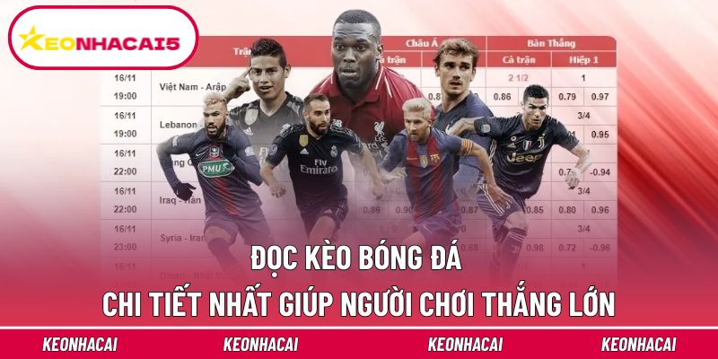 Đọc Kèo Bóng Đá