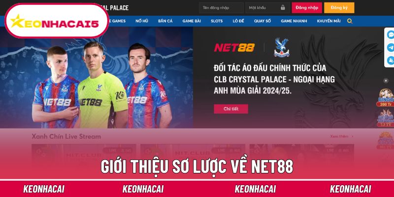 Tổng quan đôi nét về Net88