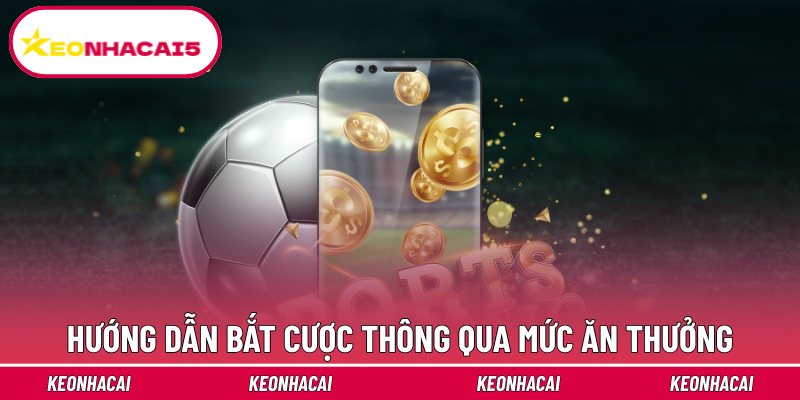 Hướng dẫn bắt cược thông qua mức ăn thưởng