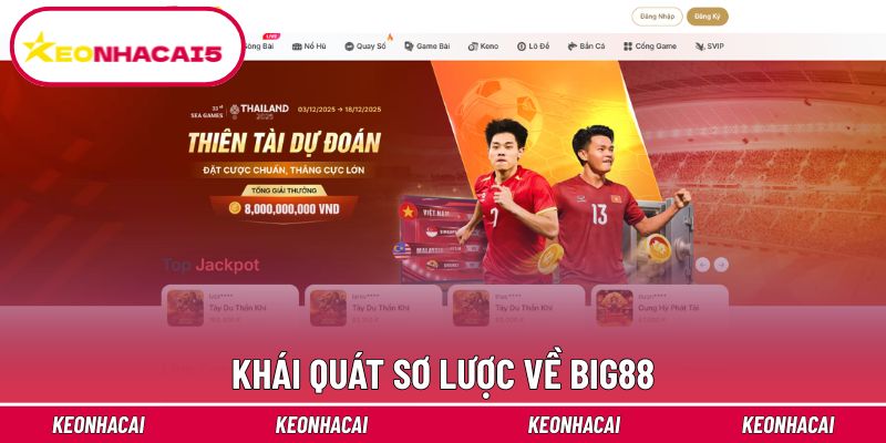 Tổng quan đôi nét về Big88