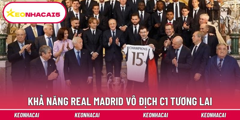 Real Madrid có thể sẽ tiếp tục vô địch C1
