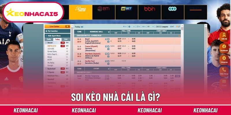 Soi Kèo Nhà Cái - Phân Tích Dữ Liệu Khoa Học, Hiệu Quả Nhất 2 Hiểu đúng về soi kèo nhà cái