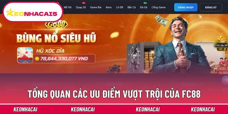 Fc88 - Nhà Cái Online An Toàn, Uy Tín Số 1 Trên Thị Trường 2 Sức hút mãnh liệt và khó cưỡng của FC88