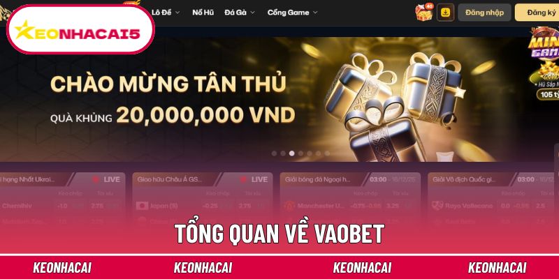 Tổng quan về Vaobet
